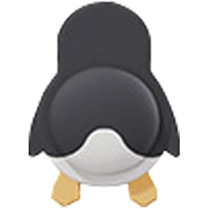 Opritoare de usi montate pe perete, design animalute, set, protejeaza usile din lemn si sticla, culoare multicolor.