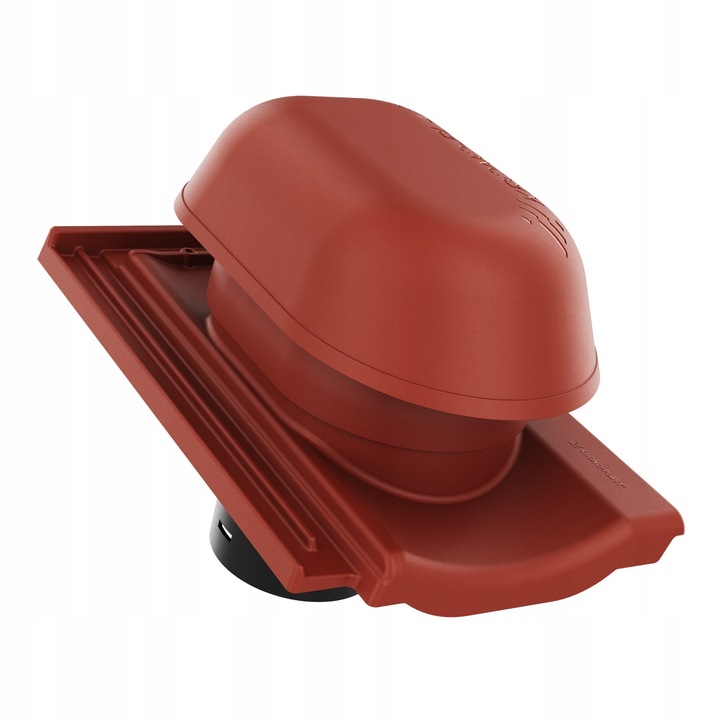 Cos de fum ventilator sanitar Krono-Plast, model TONDACH STODO CONTITION 12, 150mm, 433x275mm
