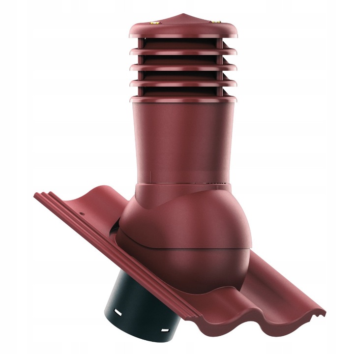 Kominek ventilat SMART 150 mm, BENDERS PALEMA, mat, set cu baza, polipropilena, 420x334mm