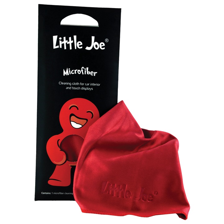 Микрофибърна кърпа, Little Joe, Microfiber, Red
