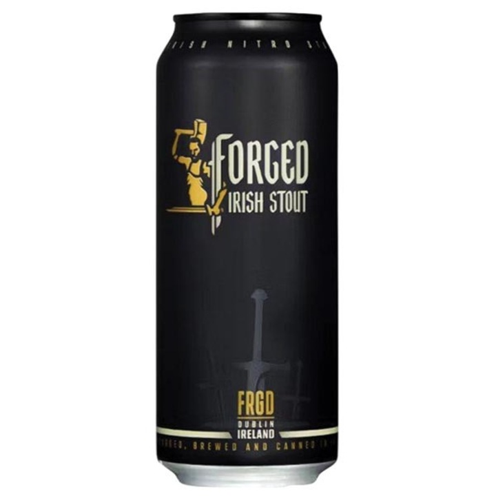 Forged Irish Stout ír sör 0,44l 4, 2%dob-DRS