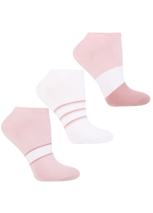 Sosete dama Moraj, set 3-pak, 38-41, culoare universala, croi jos la glezna