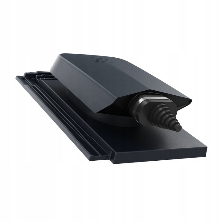 Prajire solara Krono-Plast, set cu baza pentru WIENERBERGER OREA 9, gri antracit, dimensiune 11 cm