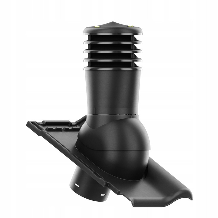 Kominek Ventilatie SmartLine, Krono-Plast, ceramica, antracit, 150mm, set complet