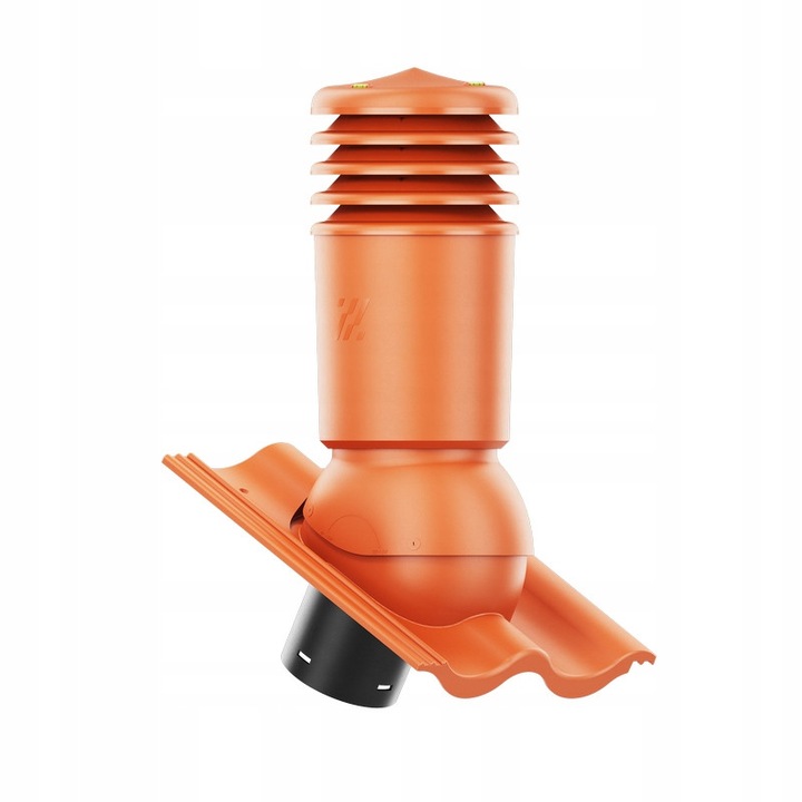 Completare set cominek ventilat ocieplon HIVENT 125 mm pentru SIGMA CEGLANY, polipropilen, 480 mm, 2000 g