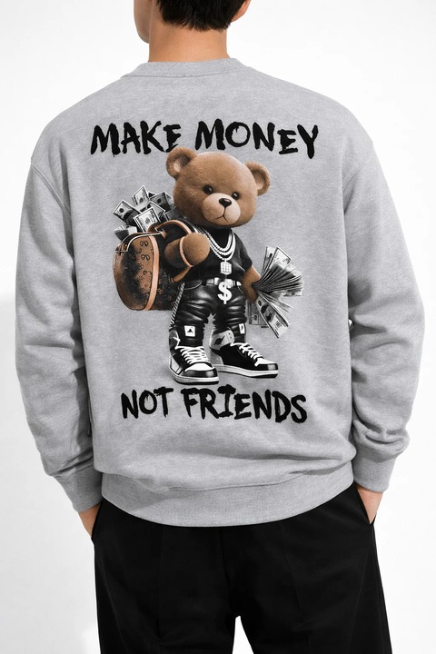 Vulgari gri, design streetwear, Gri