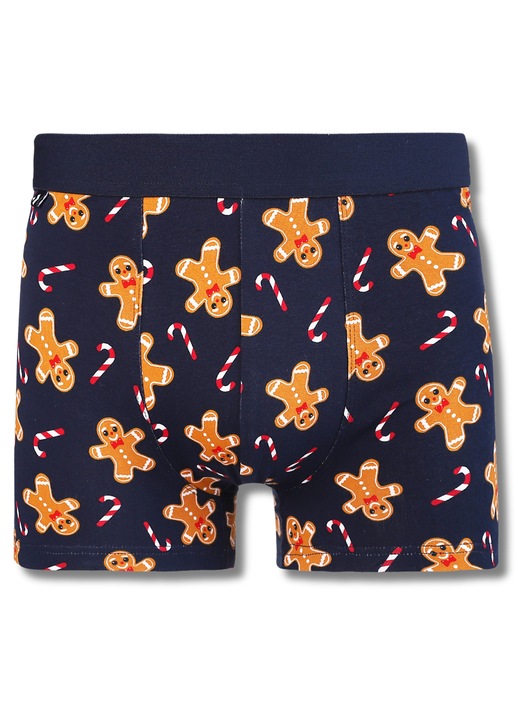 Boxeri barbati Moraj, Craciun, turta dulce, set