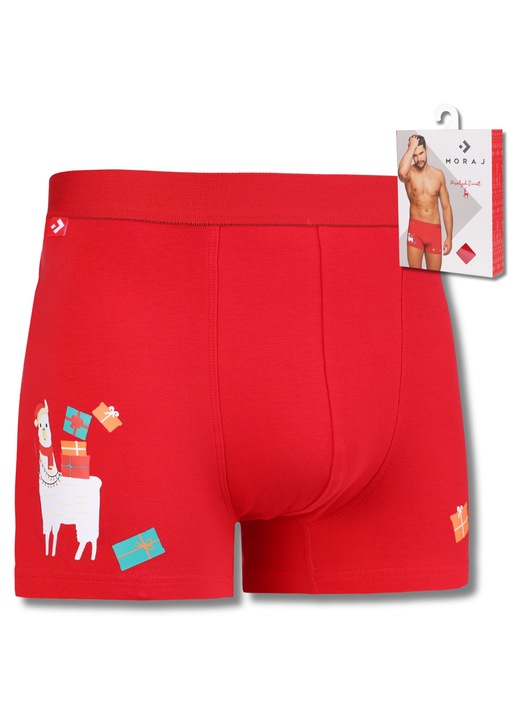 Boxeri barbati Moraj, Craciun, Multicolor