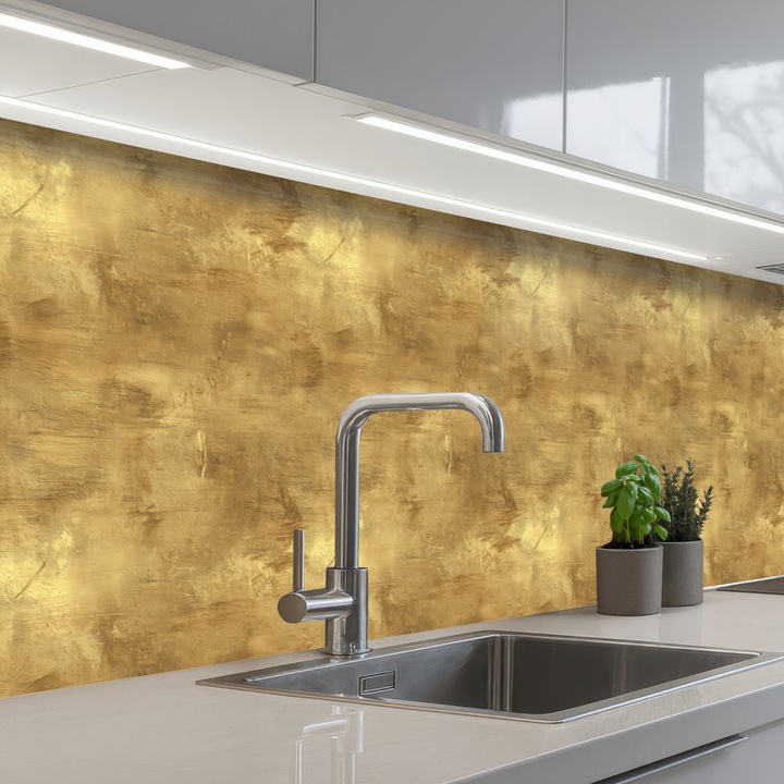 Кухненски панел, Защита за готварска печка, Против пръски, Термоустойчив 300x80 см