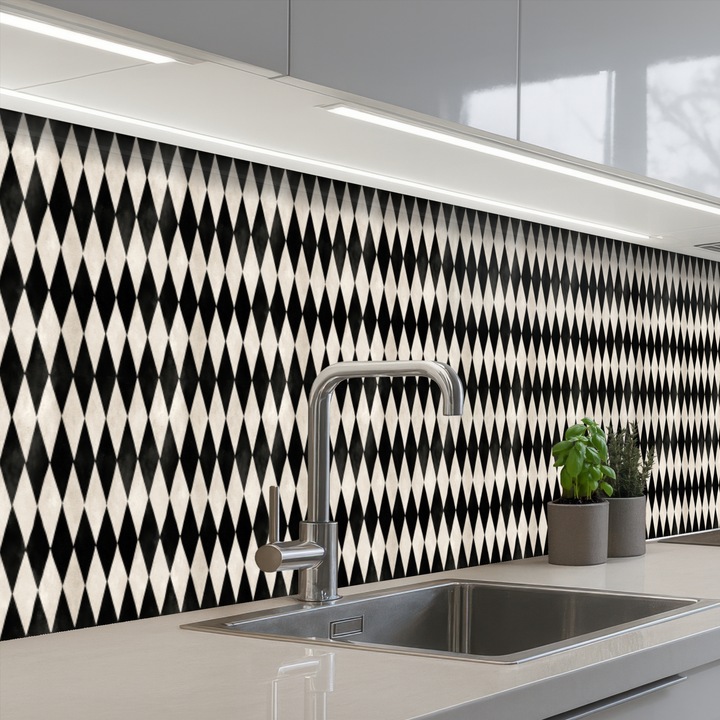 Panou bucatarieProtectie aragaz, Antistropi, Termorezistent 450x60 cm