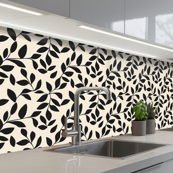 Кухненски панелЗащита за готварска печка, Против пръски, Термоустойчив 250x80 см