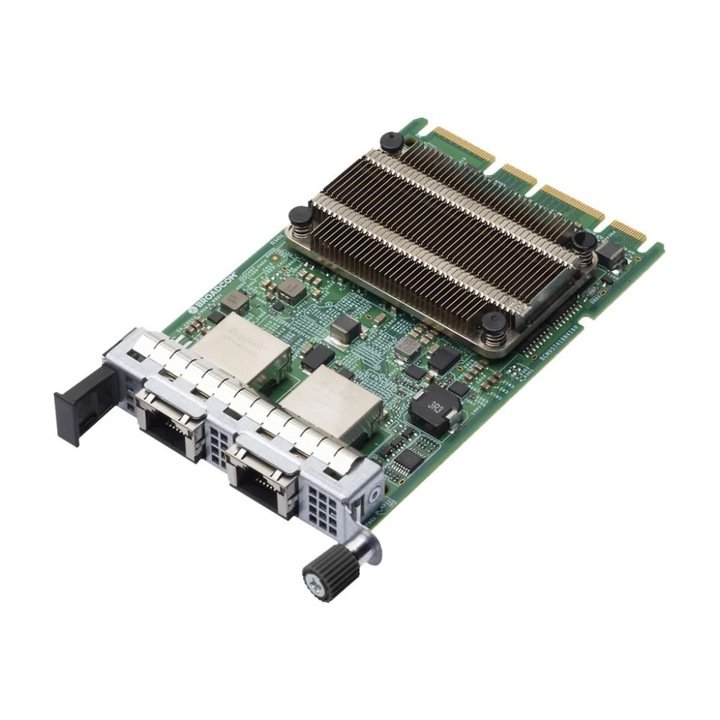 Adaptor Ethernet 10GBASE-T 2-porturi Lenovo ThinkSystem Broadcom