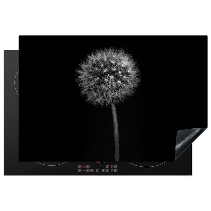 Защита за индукционен плот, Защита за готварска печка, Покритие за плот, Против надраскване, Декор за кухня Сив 78x52 см