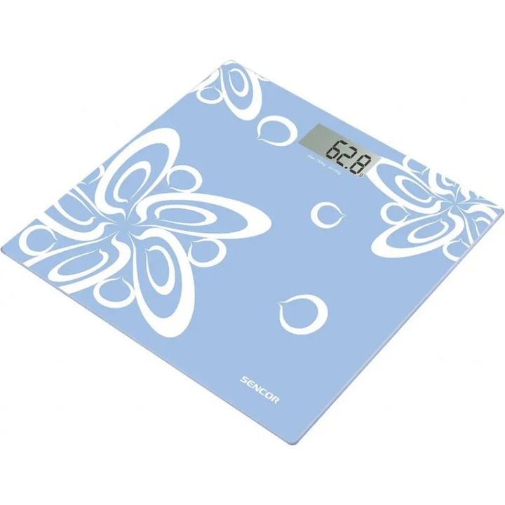 Cantar de bucatarie Sencor SBS2507BL albastru