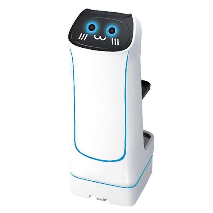 Távirányítós játékrobot, ételszállítás, apró tárgyak szállítása, szett