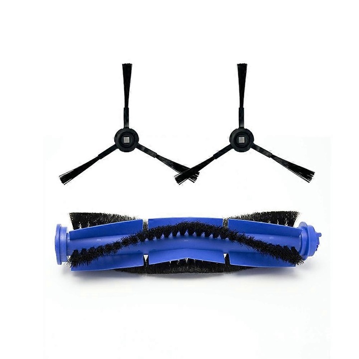 Set perii principale si laterale pentru aspirator robot Airrobo T9 / Eufy L35+