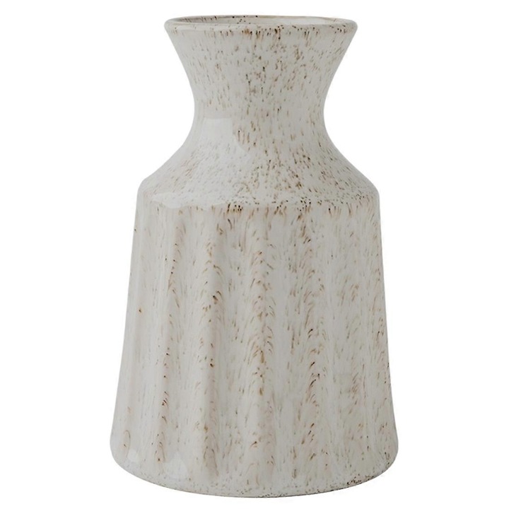 Vaze ceramice vintage, set, stil american, pentru aranjamente florale, multicolor