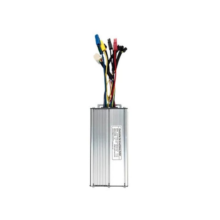 48V Sinewave Ebike Controller – 1500W-3000W, 50A Max, 18 MOSFETs, Compact Aluminum Body, Low Noise, Compatible With KT Series Display – For MTB & Ebike Conversions