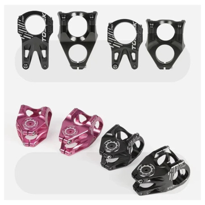 TOSEEK 32/45mm alumínium kormányszár, ultrakönnyű, downhill kerékpárhoz