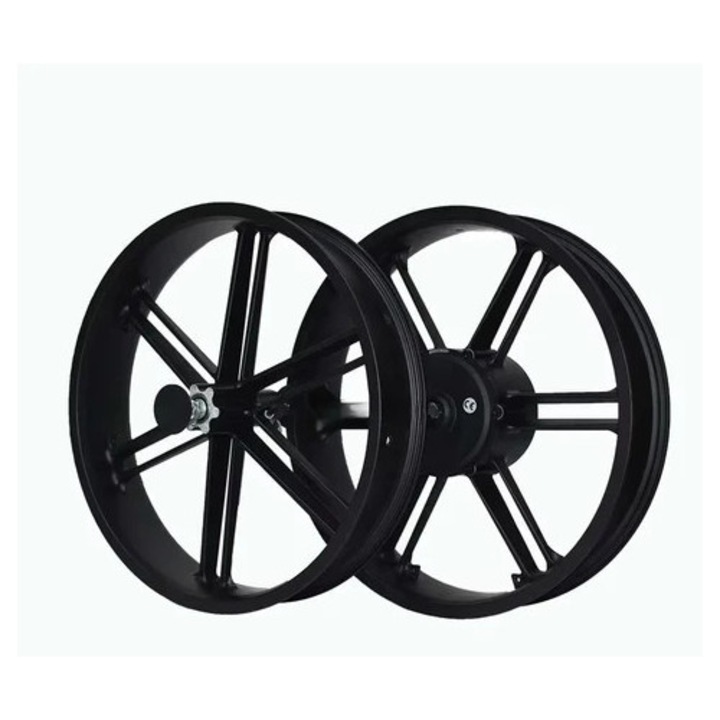 Комплект джанти за велосипед 20x26 инча, за дебели гуми, магнезиева сплав, електрически мотор