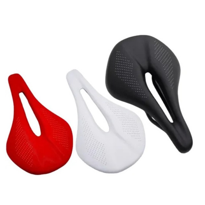 Sapun bicicleta, confortabil, ventilat, impermeabil, piele usoara, 143x155mm