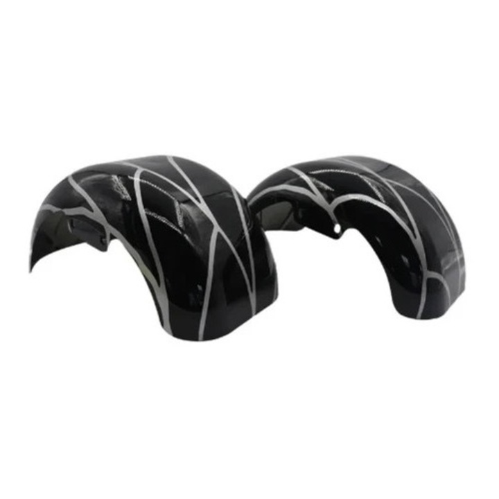 Aparatori bicicleta fata si spate din plastic pentru scutere electrice Citycoco si Harley