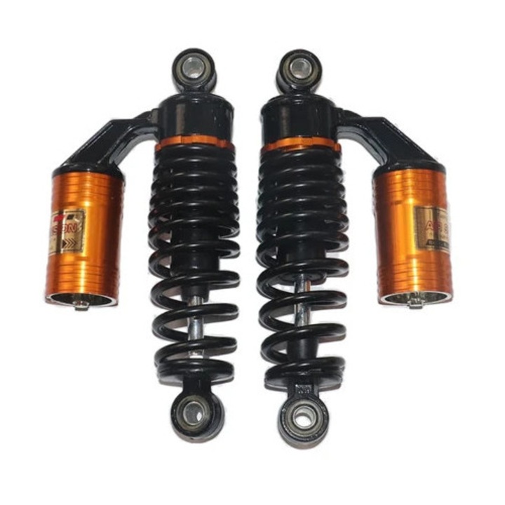 Amortizor spate decorativ cu arc de damping 210mm pentru scooter electric Citycoco