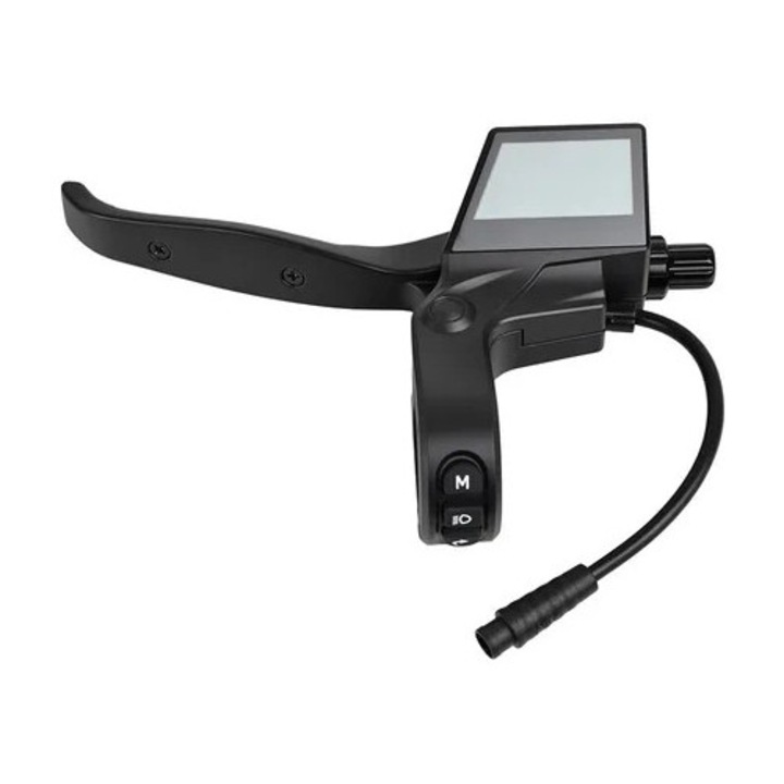 Display instrument electric scooter NEW-160PDD, maner frana ajustabil, stanga