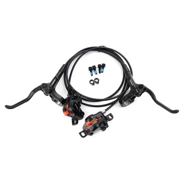 Set frane bicicleta MT200 M315, disc hidraulic, pentru mountain bike, E-bike