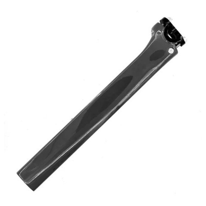 Tija de sa bicicleta, carbon, 0 grade, pentru cadru F