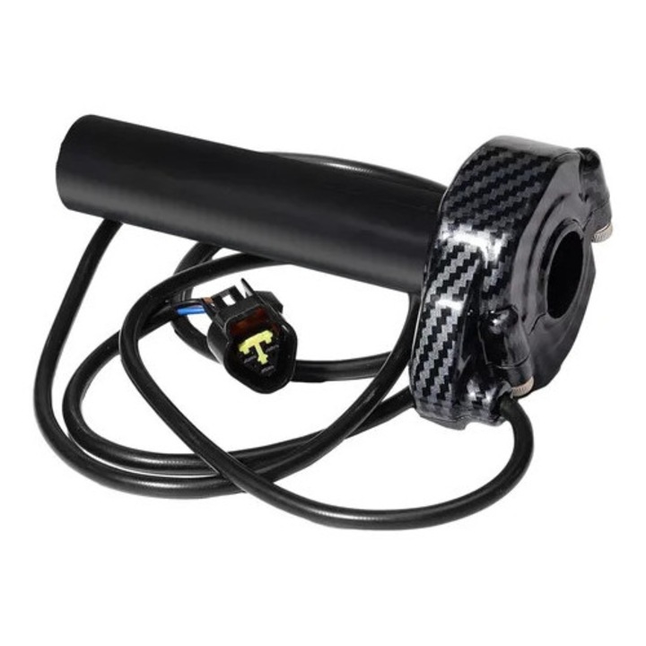 Manson de acceleratie pentru motocicleta din fibra de carbon, pentru Surron X/S Light Bee, twist grip