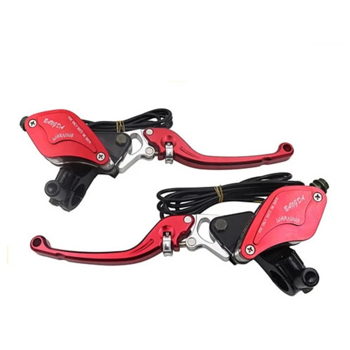 Pompa superioara frana disc electric scooter M10 cu maneta frana hidraulica, accesorii modificate pentru Citycoco