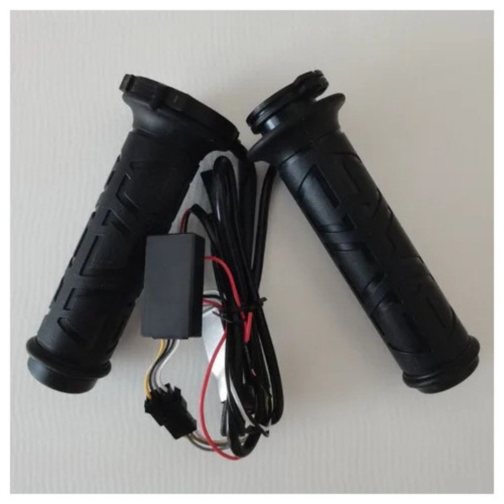 Manere electrice pentru motocicleta 22mm, set, pentru vespa, ATV, scooter, colorat