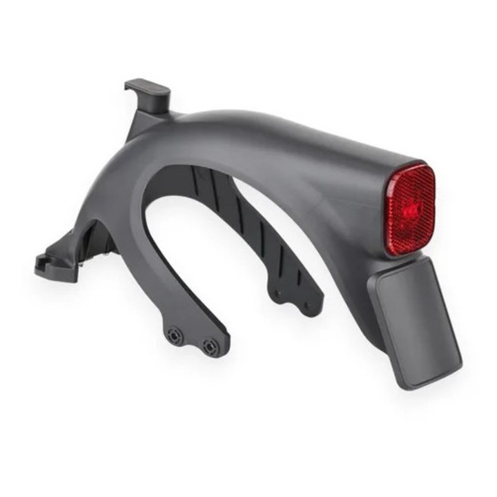 Accesorii vehicule electrice, aripa spate originala cu suport pentru lumina, Ninebot Max G2