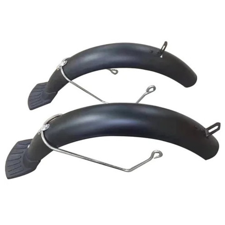 Aparatori bicicleta, 14 inch, suspensie completa, set