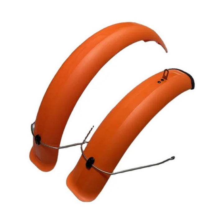 Set aparatori bicicleta 24/26/20" X4.0 pentru anvelope groase, multicolor