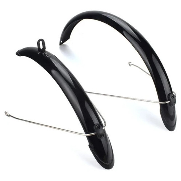 Aparatori bicicleta, 20inch, 700C, set, plastic, ajustabile