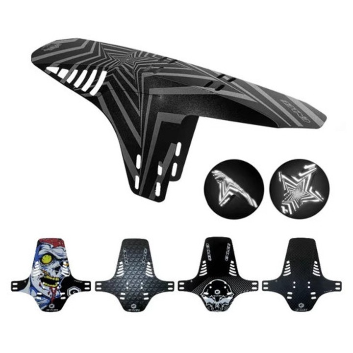 Aparatori bicicleta, 26.5cm, set fata si spate