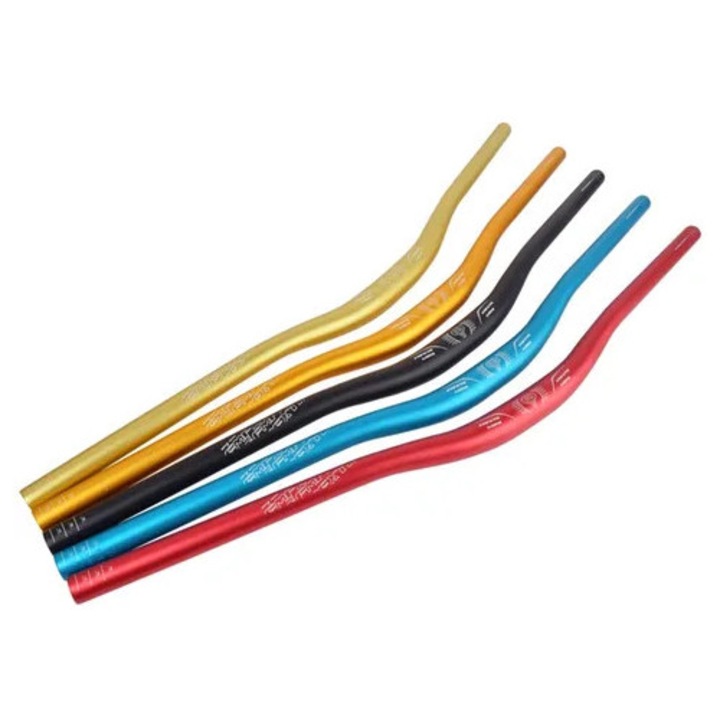 Ghidoane bicicleta 31.8x720/780mm, 90mm inaltime, aluminiu, set