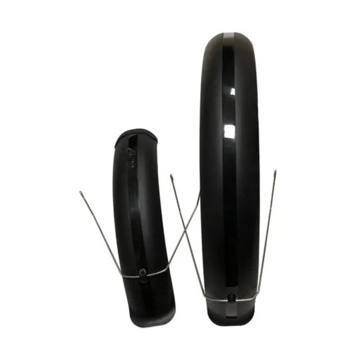 Aparatori bicicleta 24x4.0 26x4.0, multicolor, plastic, set