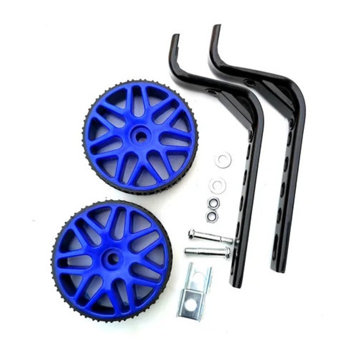 Roti ajutatoare bicicleta 12-20 inch, echilibru, set pentru copii
