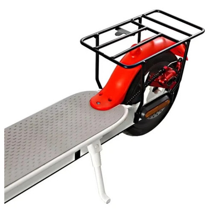 Raft spate pentru trotinete electrice, suport din otel solid, accesorii pentru Xiaomi M365 1s Pro