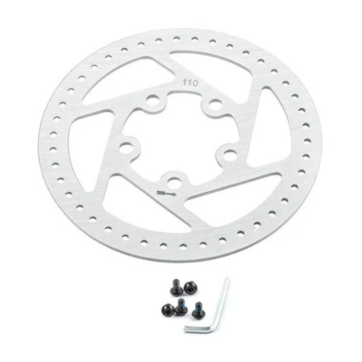 Set accesorii frana disc electric scooter 3/5 gauri 110mm120mm