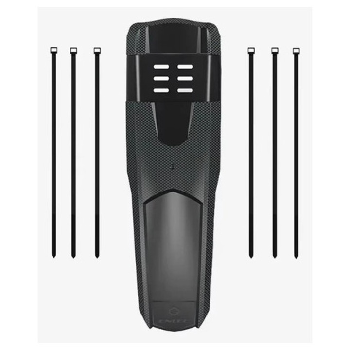 Aparatori bicicleta, set, fata si spate, PP, universal