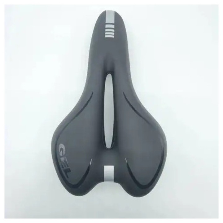 Sapun bicicleta, piele PU, gel silica, impermeabil, confortabil