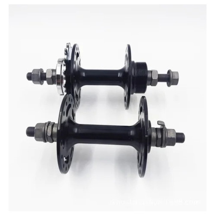 Butuc roata bicicleta fixie, aluminiu, 32H/36H, 18T, rulmenti etansati