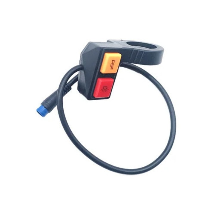 Comutator electric pentru trotineta Kugoo, 3 in 1, claxon, far, directie