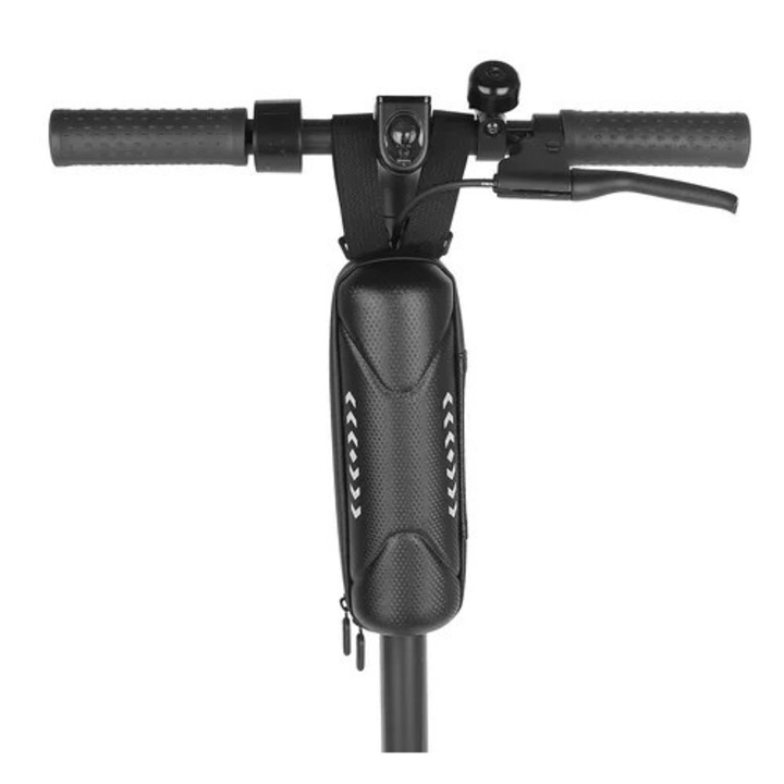 Geanta de depozitare pentru trotinete electrice, 1L, impermeabila, pentru ghidon, set