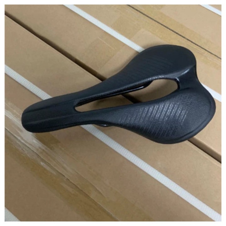 Sapun MTB pentru bicicleta, impermeabil, din piele PU, confortabil, absorbant de socuri, culoare neagra