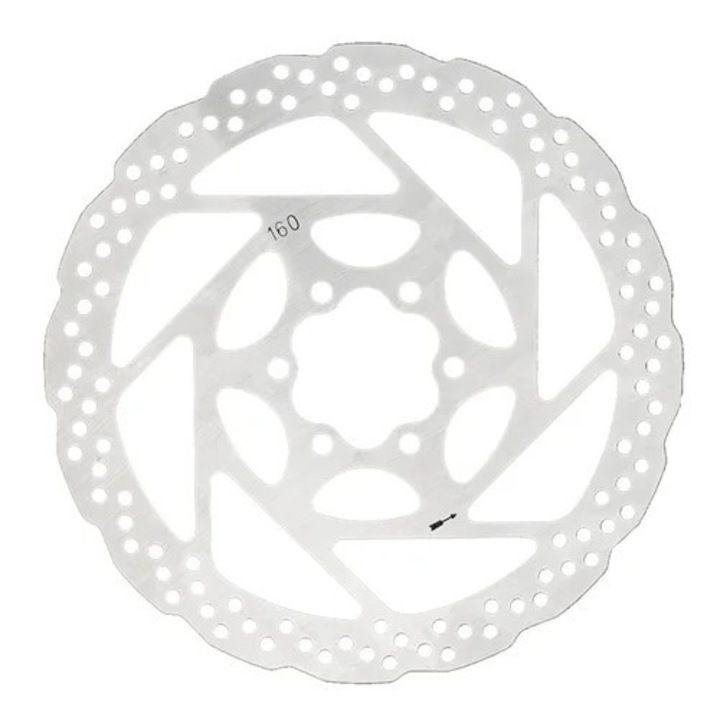 Disc frana bicicleta montana 160mm/180mm, set rotor frana MTB
